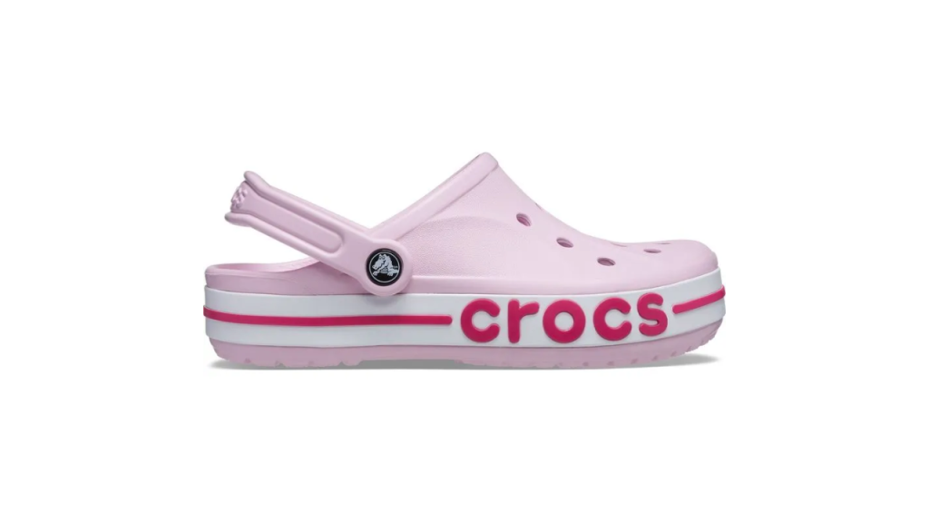 Imagem de crocs na cor rosa