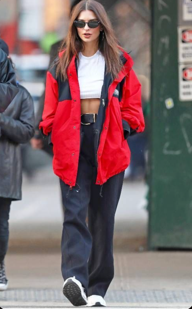 Os modelos oversized são ótimos para criar uma proposta descontraída