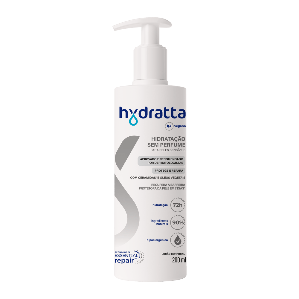 Hydratta sem perfume