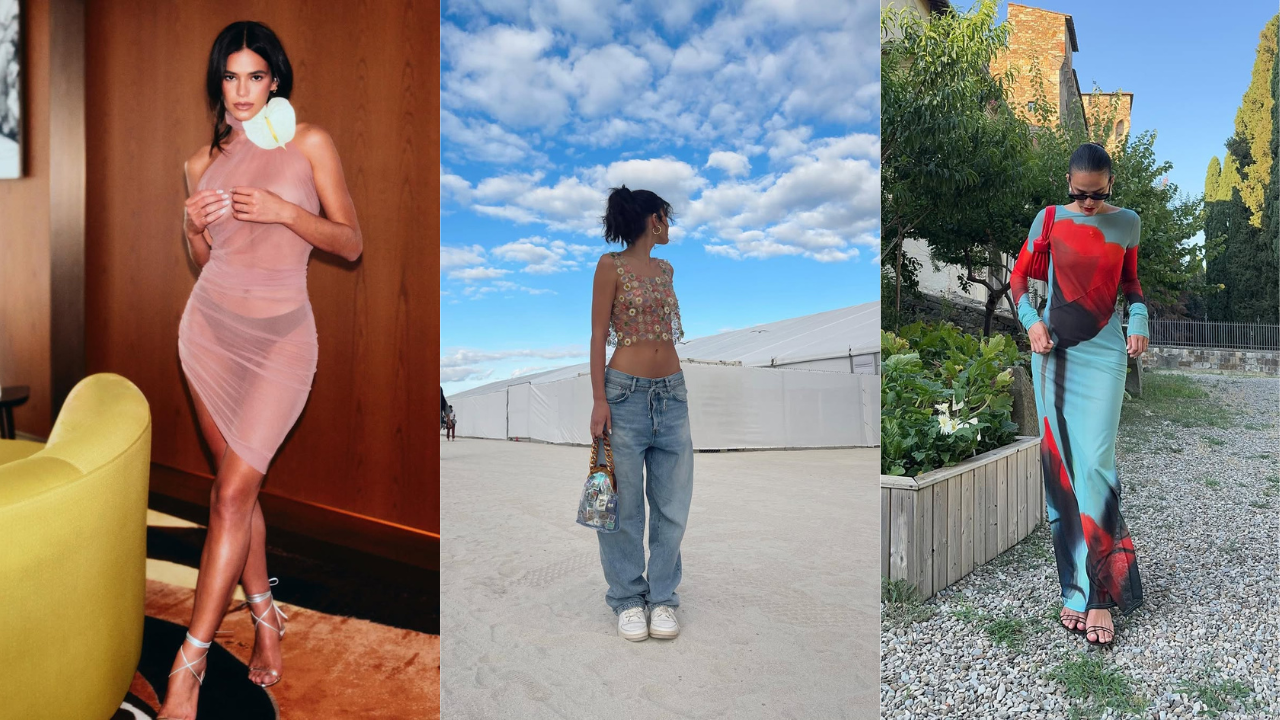 Confira esses looks da Bruna Marquezine que você pode replicar na Shopee
