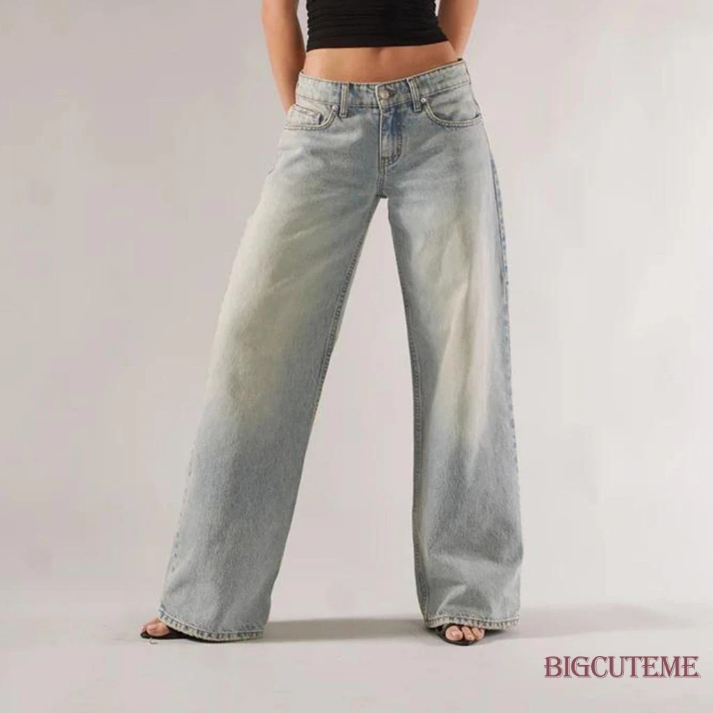 Calça de cintura baixa igual da Bruna Marquezine
