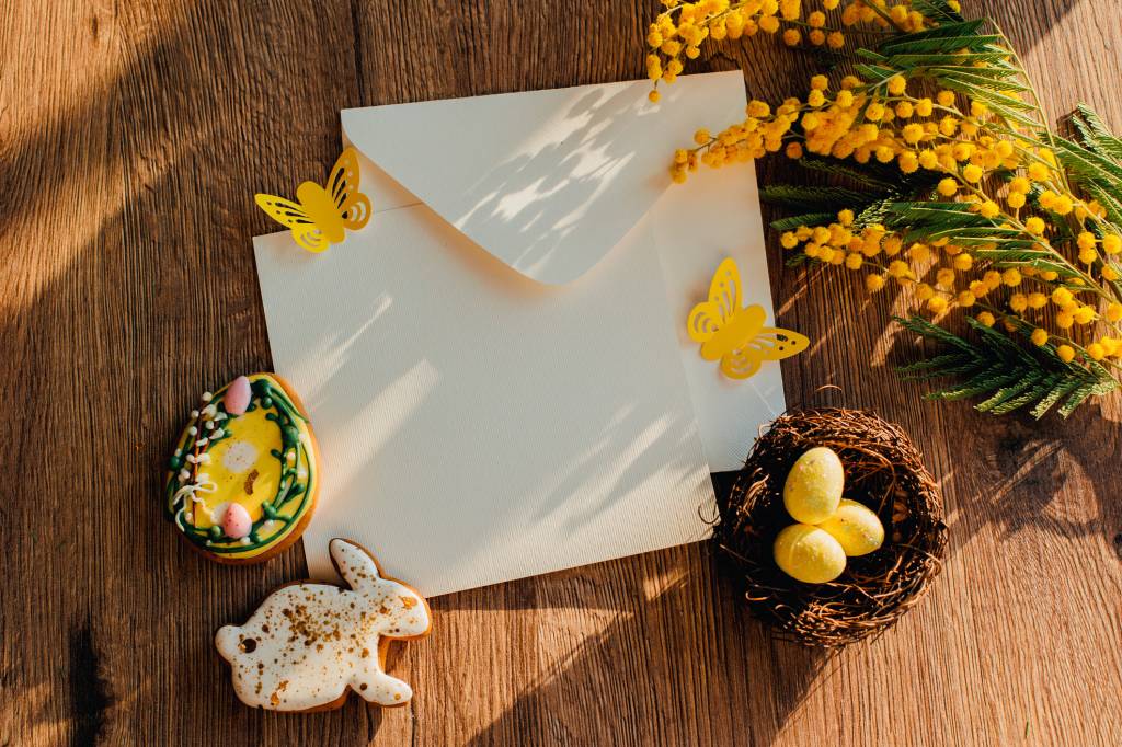 Cartão de Páscoa para imprimir: 8 opções lindas e carinhosas