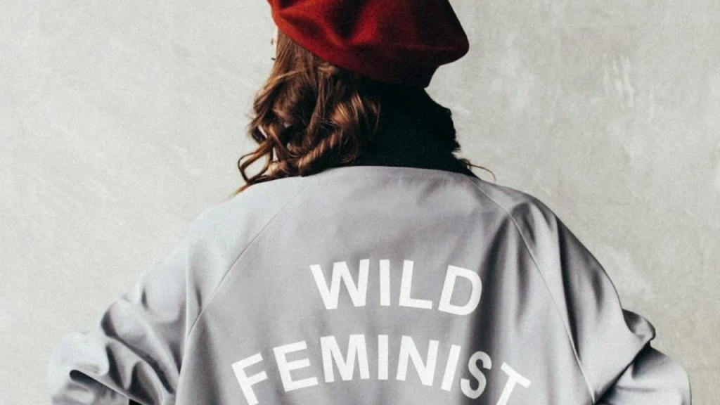 Feminista, sim. Santa? Jamais!