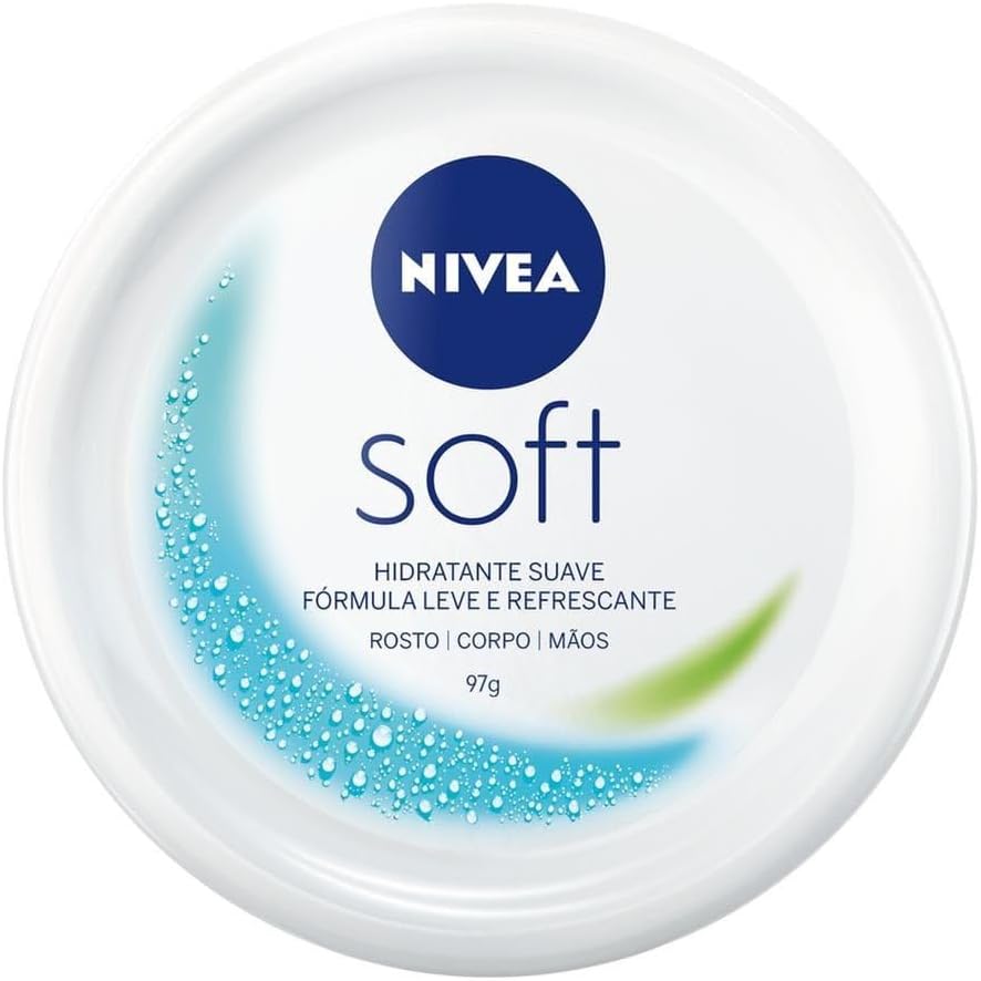 Nivea creme hidratante soft