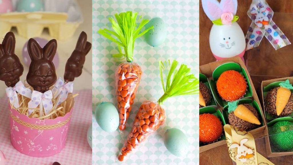 Lembrancinhas de Páscoa: 5 opções criativas e fáceis para o feriado