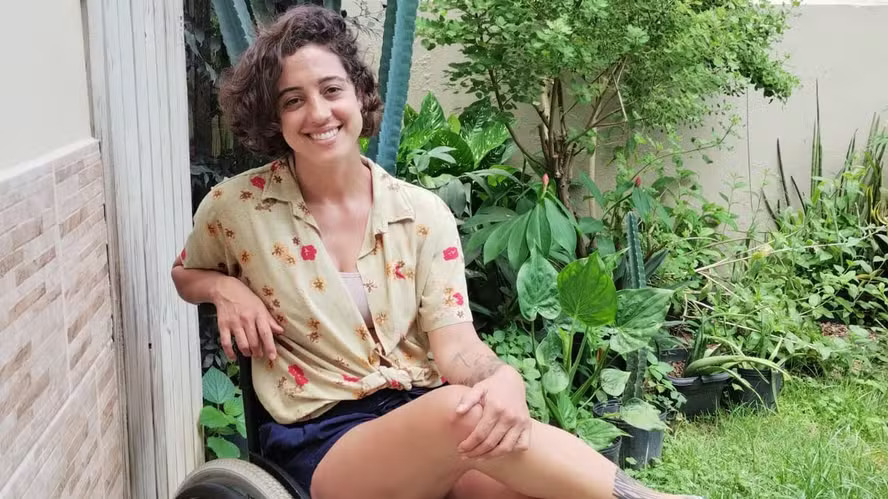 “Entrei numa aula de acroyoga e saí tetraplégica”