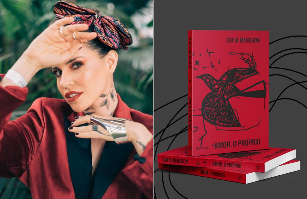 “Amor, o Próprio”: Sofia Menegon estreia na literatura com lançamento na Livraria da Vila