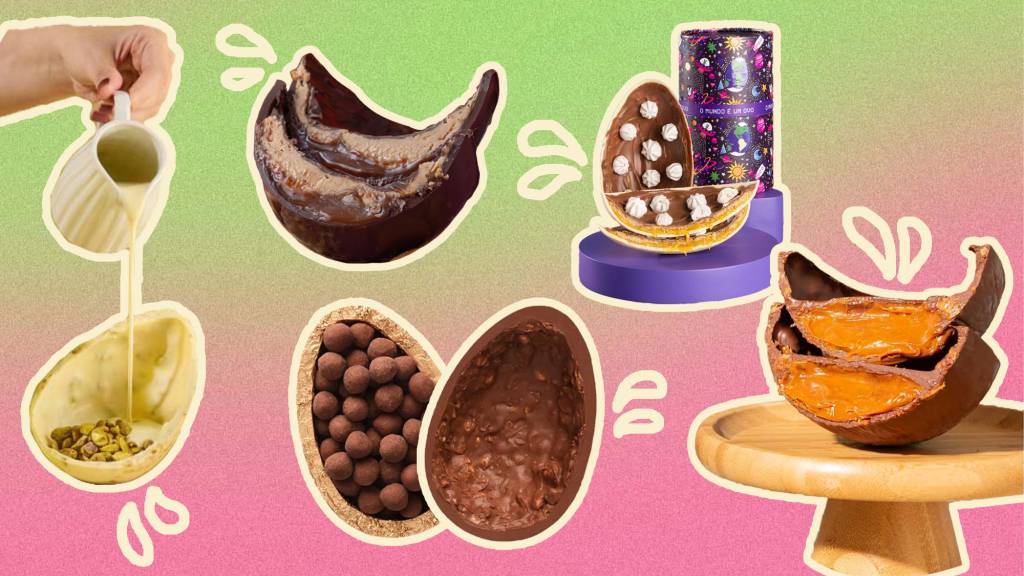 Quais são os melhores ovos de Páscoa de 2025? Provamos 36 e aqui está o veredito!