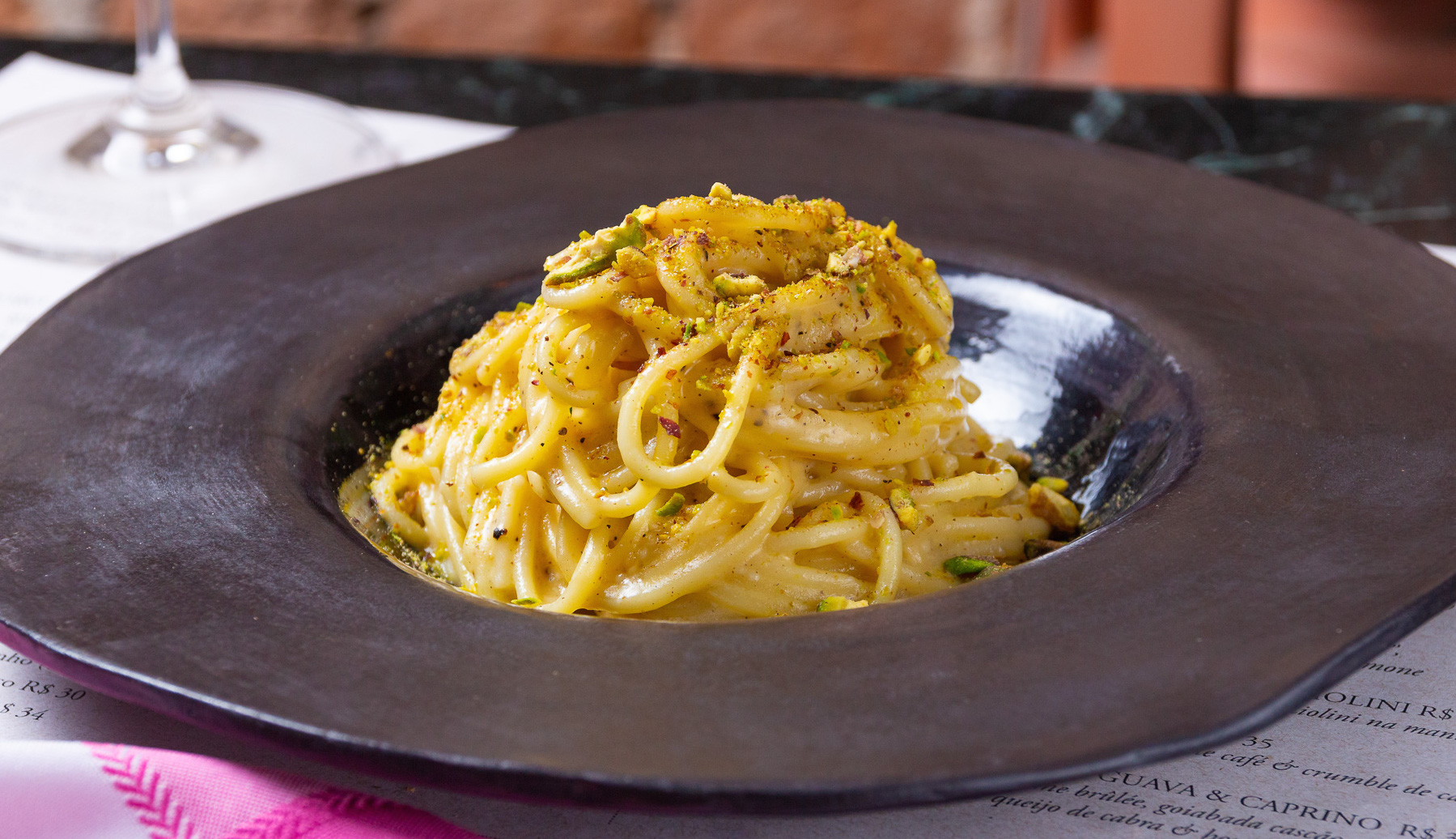 Cacio e Pepe fácil de 3 ingredientes