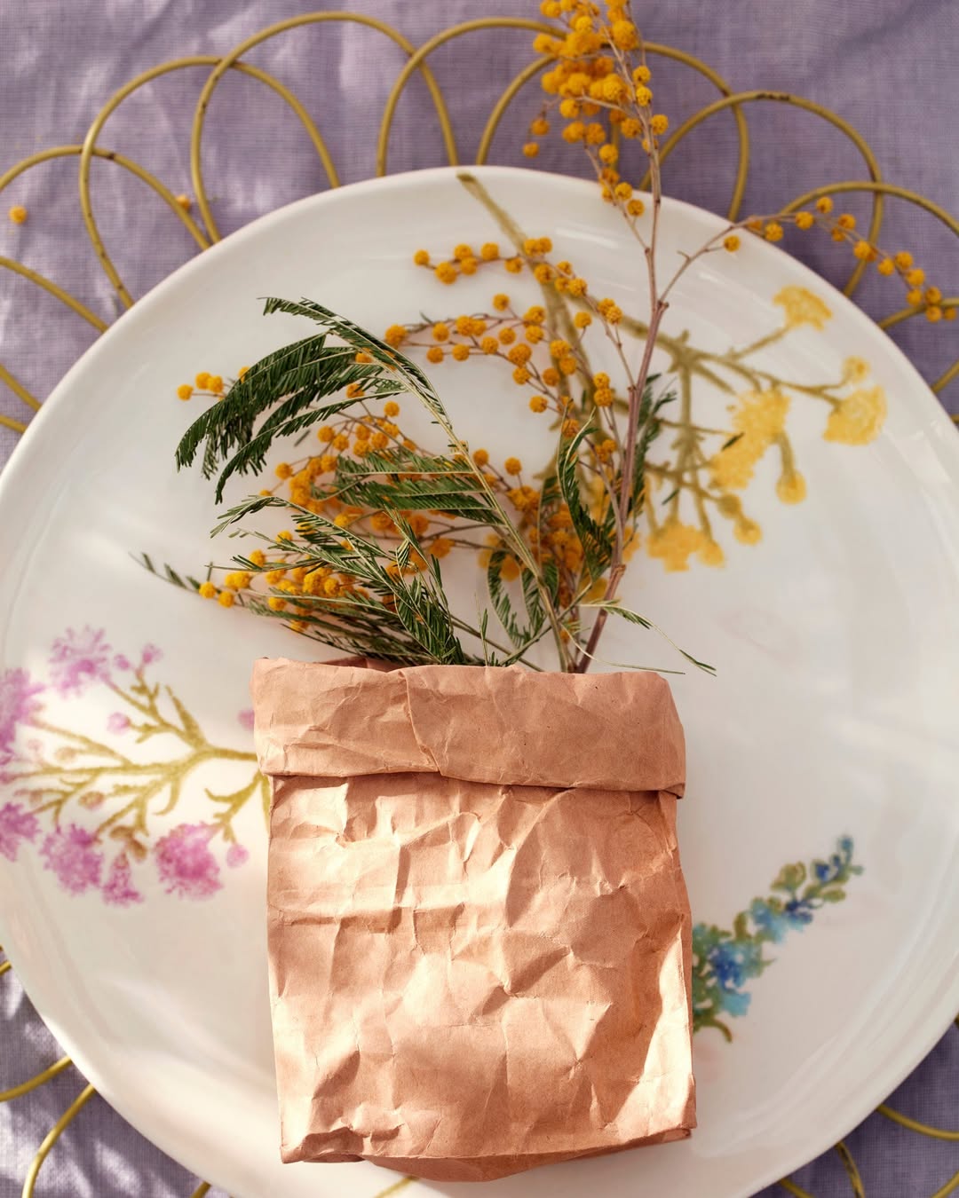 Ideias f&aacute;ceis de mesa posta para o Dia das M&atilde;es