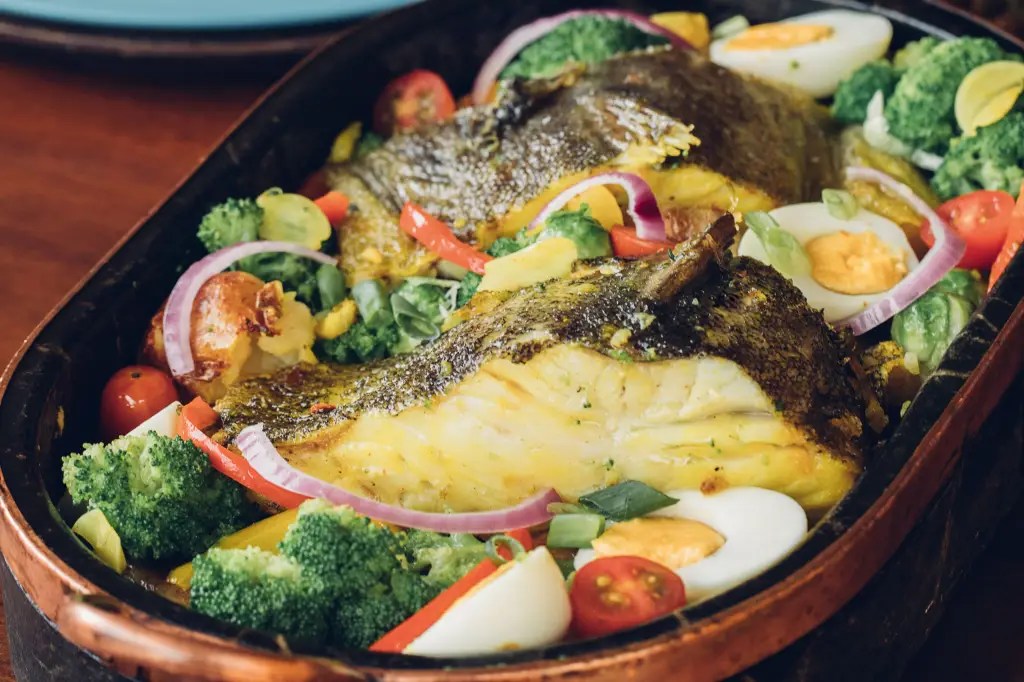 Bacalhau do chef