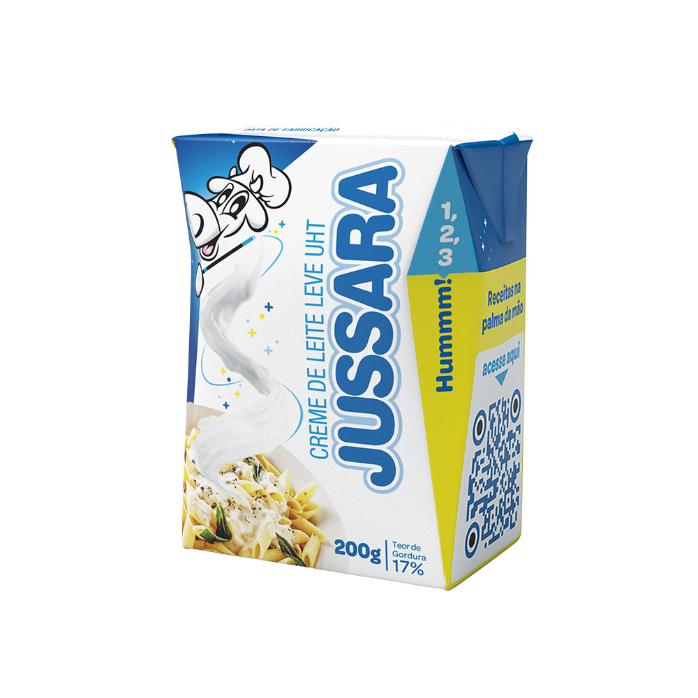 Qual o creme de leite mais saud&aacute;vel do mercado