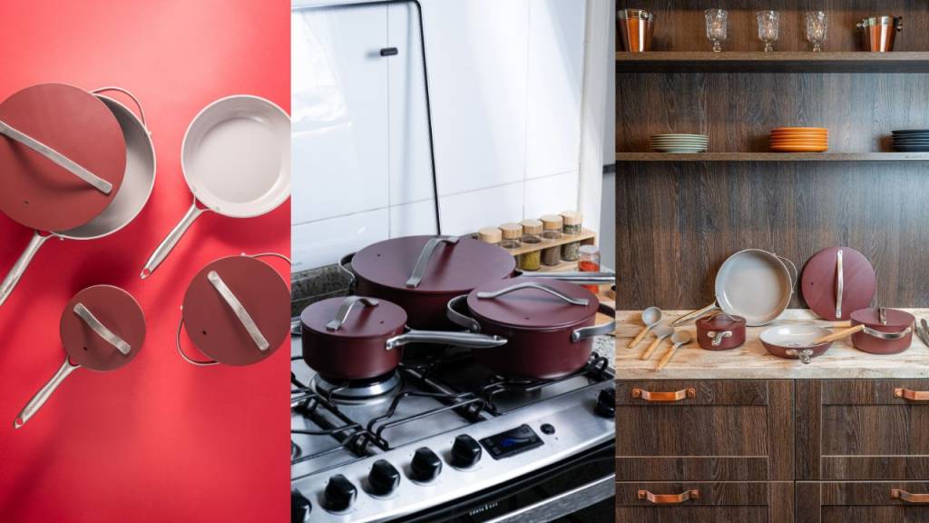 Design e praticidade: descubra utensílios que vão do fogo à mesa