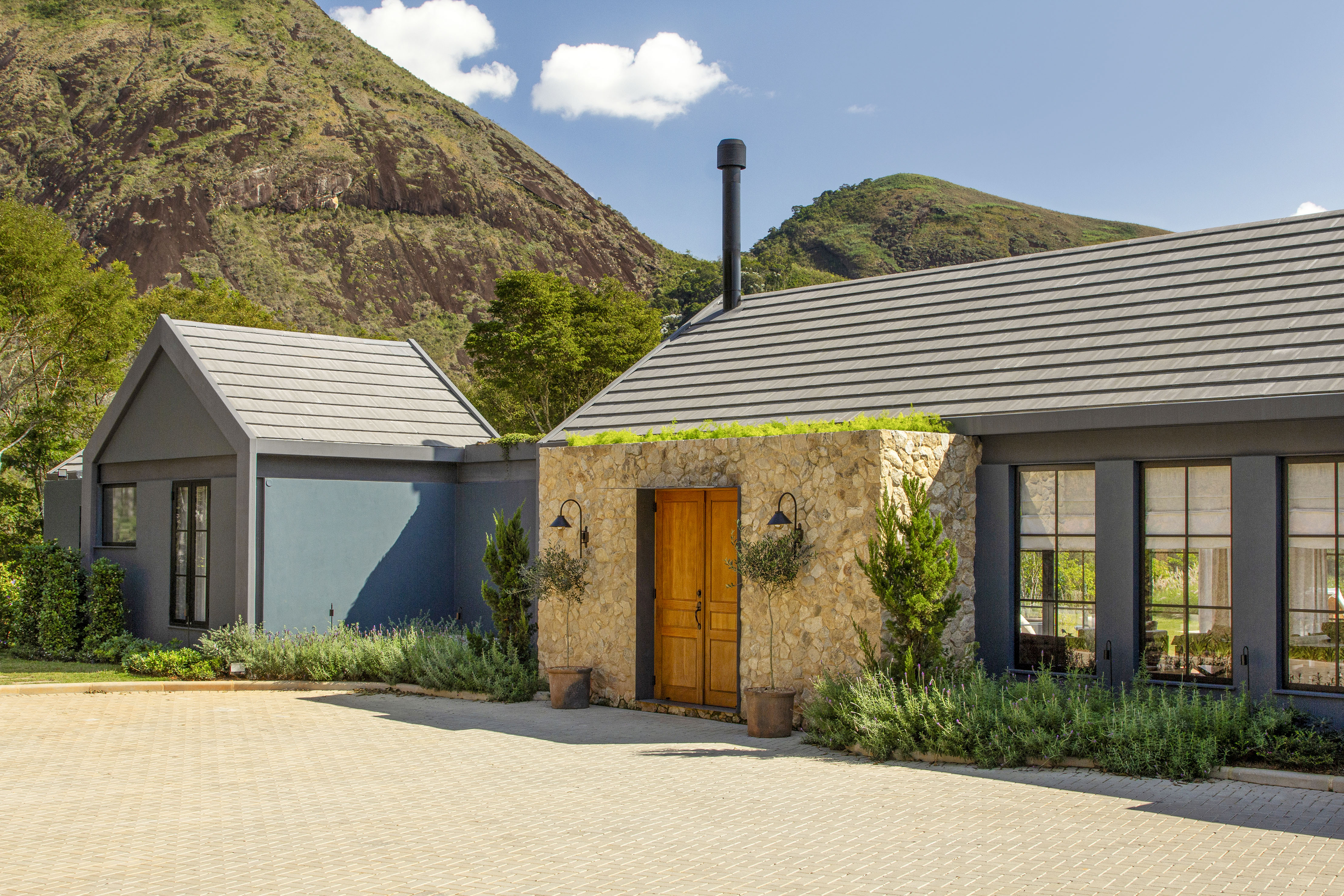 Projeto: Arquitetos Marcos Fossati e Ta&iacute;s Altomar, do escrit&oacute;rio Fossati Arquitetura