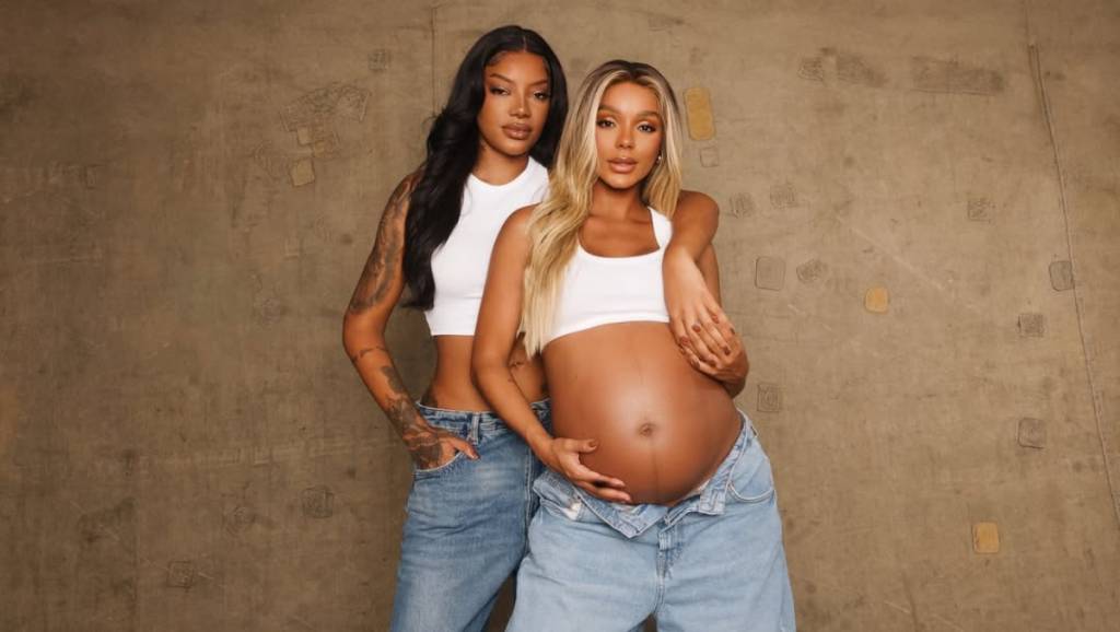 Nasceu! Ludmilla e Brunna Gonçalves mostram primeira foto da filha, Zuri