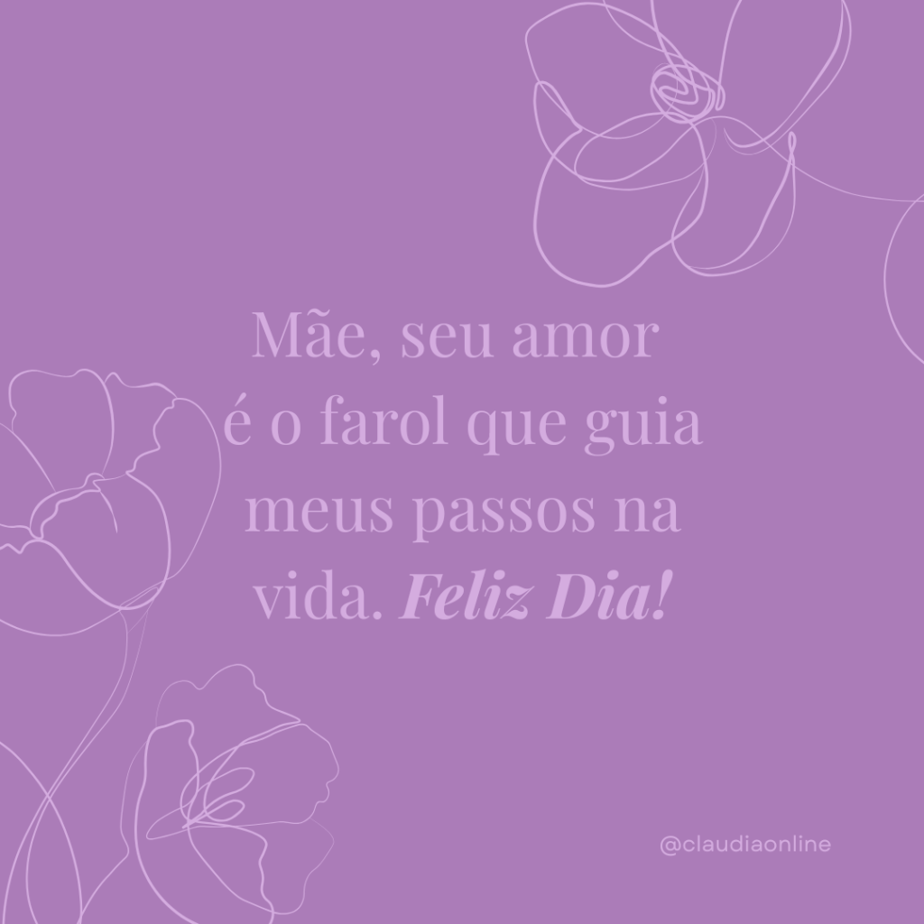 Mensagens de Dia das Mães para enviar no WhatsApp.