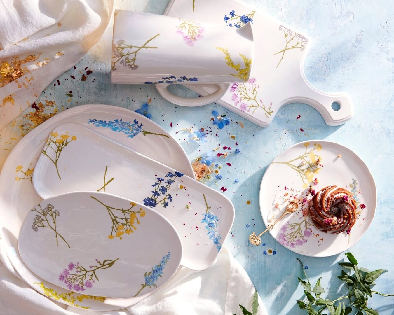 Ideias f&aacute;ceis de mesa posta para o Dia das M&atilde;es