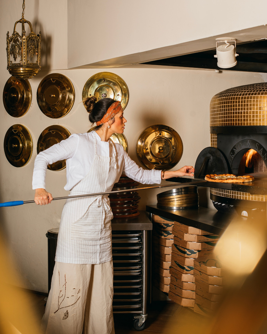 Como fazer pizza em casa