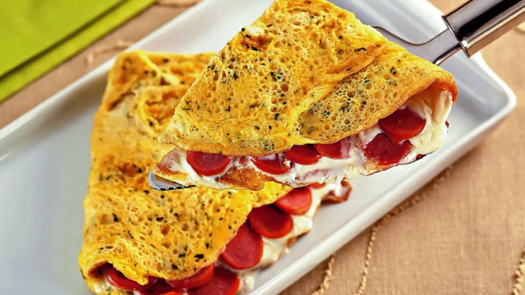 5 receitas de omelete para variar o seu jantar