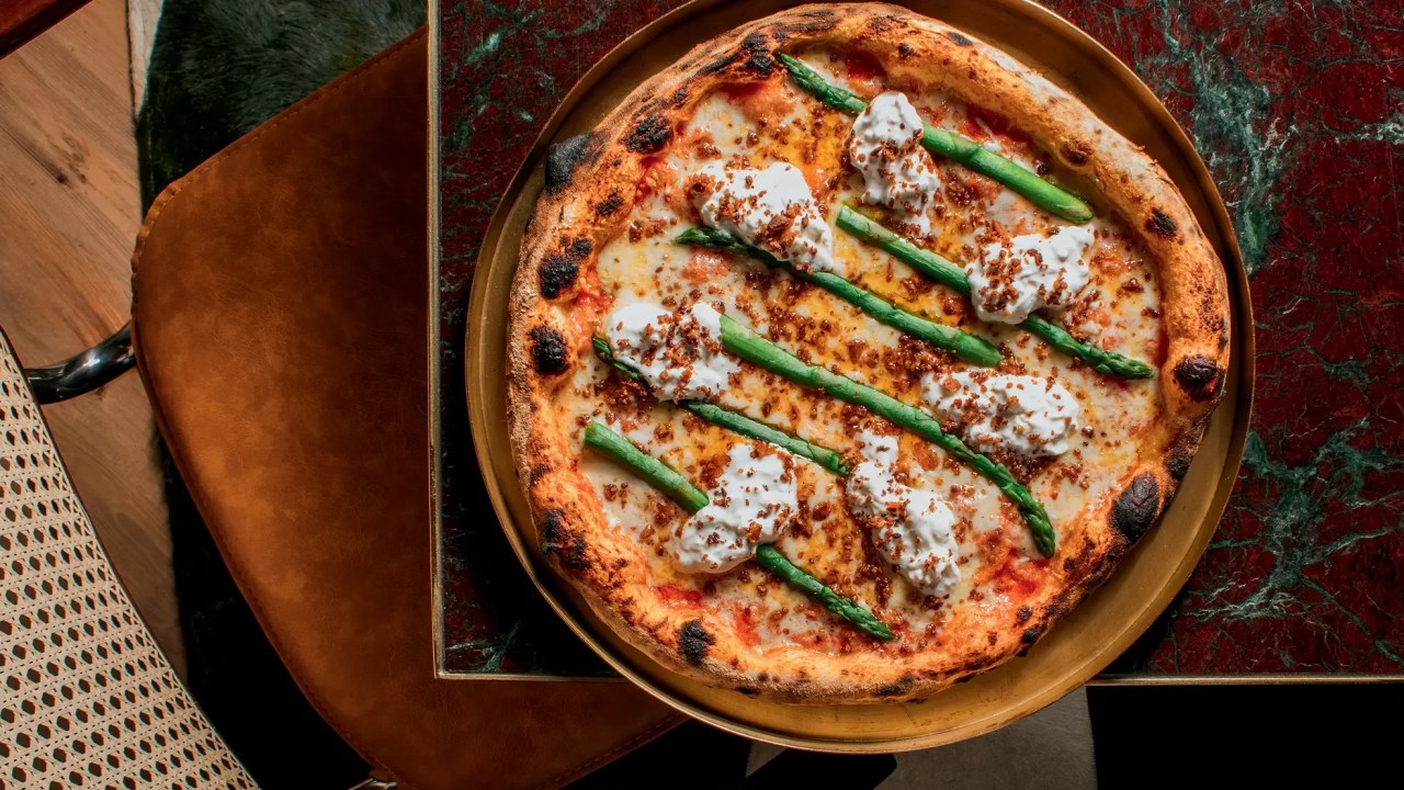 Receber Oli Pizzas Revista CLAUDIA, chef Olivia Maita