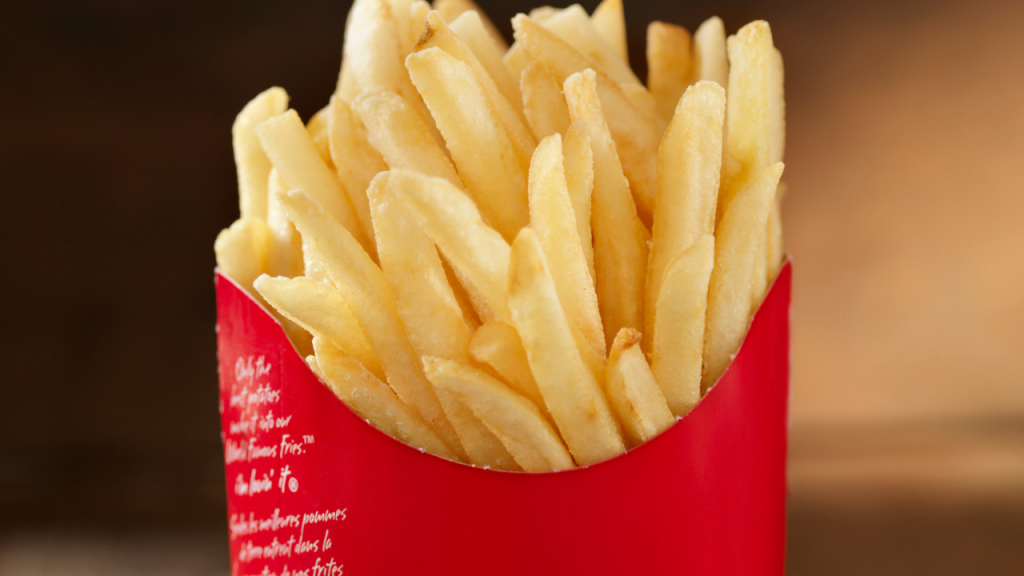 Receita da batata frita do McDonald’s: veja como fazer igualzinha em casa