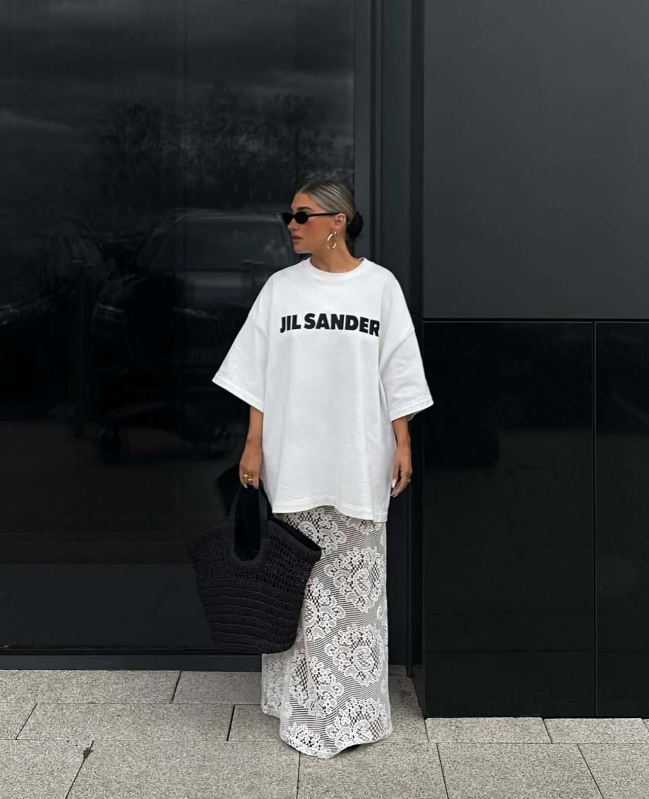 Saias de renda est&atilde;o em alta.