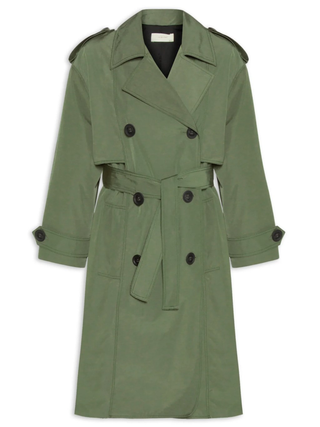 Trench coat verde