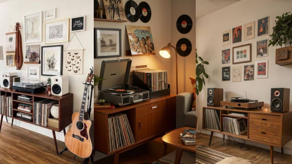 6 dicas para fazer um cantinho do vinil em casa gastando pouco