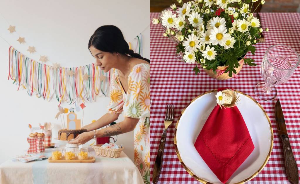 5 inspirações de decoração baratinha para a Festa Junina