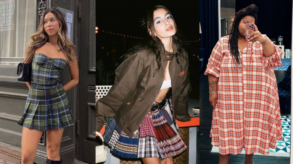 5 looks com xadrez modernos para arrasar na Festa Junina