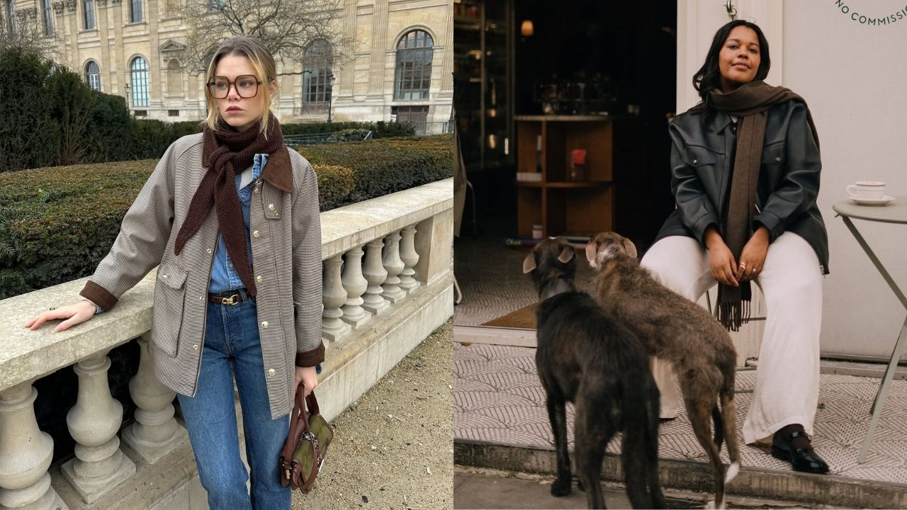 O cachecol &eacute; uma pe&ccedil;a que combina funcionalidade e estilo em looks estilosos.