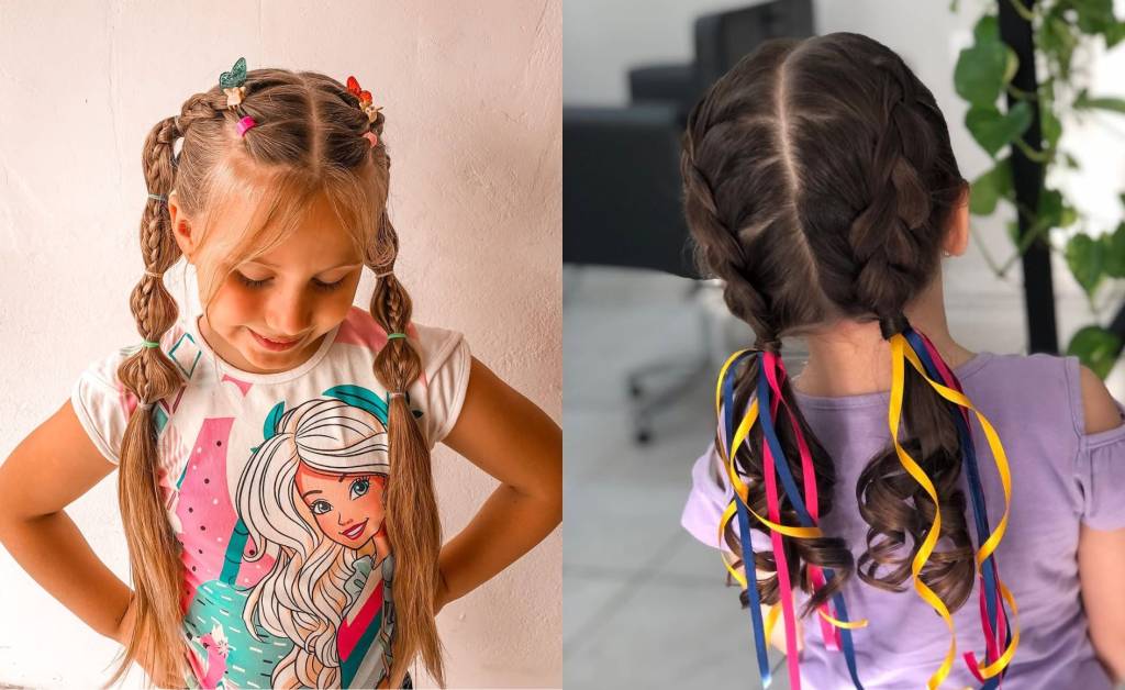 5 penteados infantis para arrasar na Festa Junina de 2025