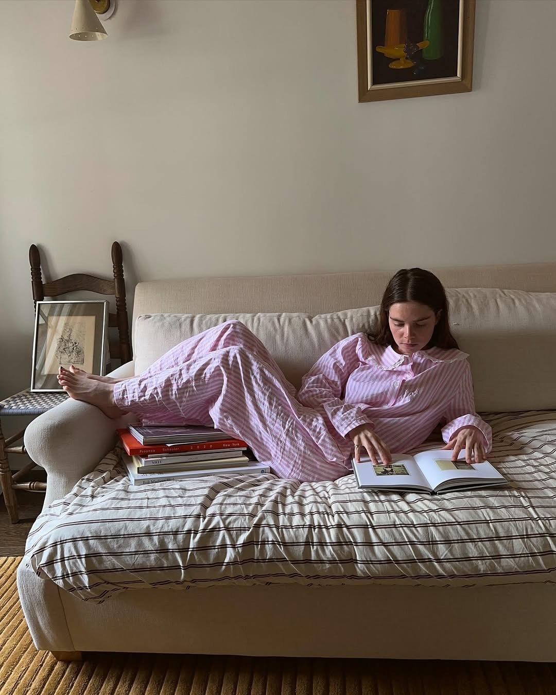 Pijamas delicados para usar no inverno