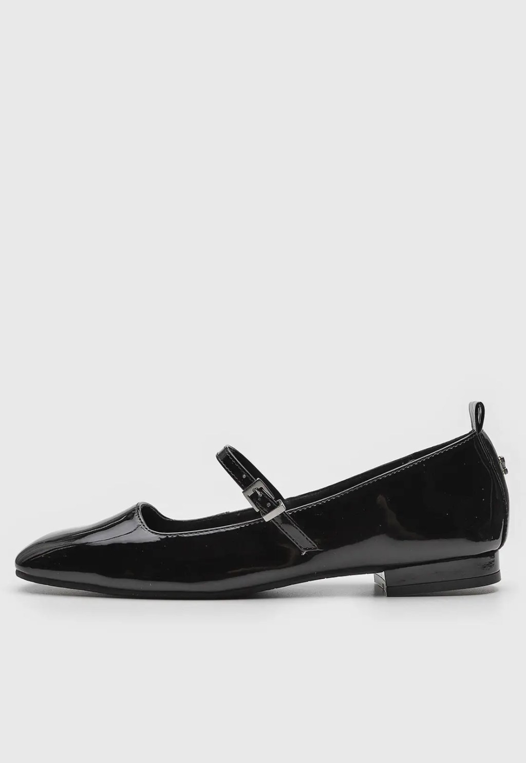 Sapatilha boneca preta