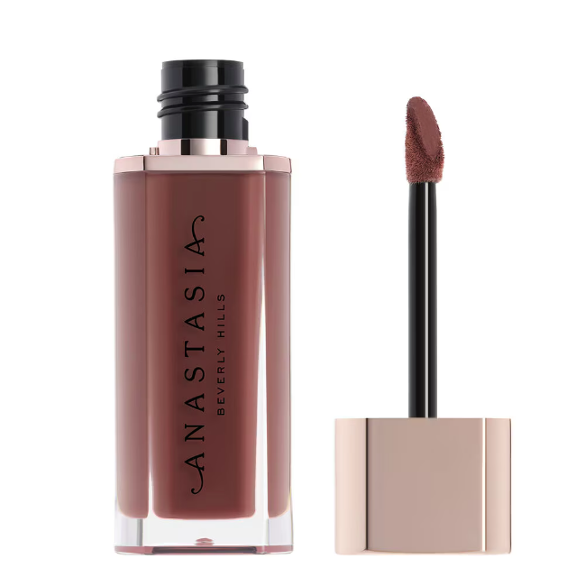 Batom líquido Anastasia Beverly Hills, no tom Cool Brown