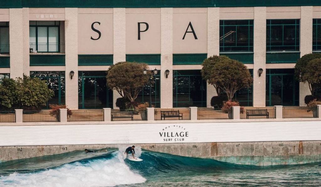 Village Surf Club: hotel de luxo no interior de SP atrai surfistas e famílias