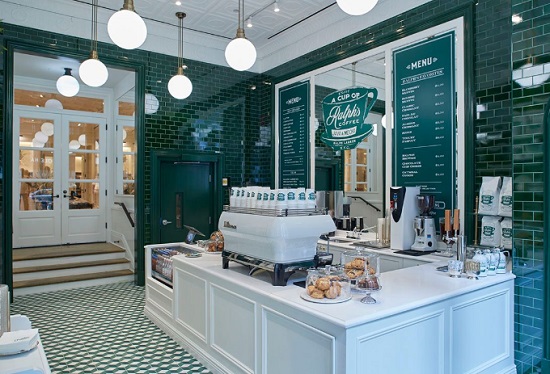 Ralph's Coffee fica dentro do outlet