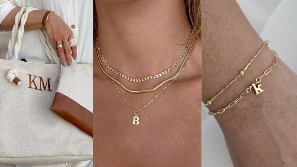 6 formas nada cafonas de usar acessórios com a sua letra