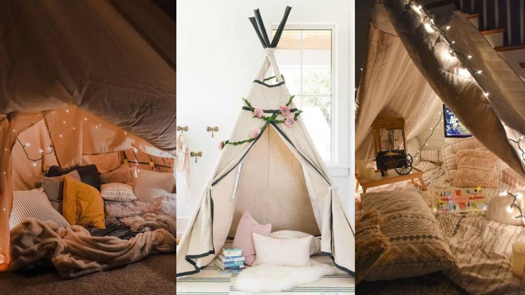 Cabana em casa: 5 ideias fáceis para criar um refúgio aconchegante