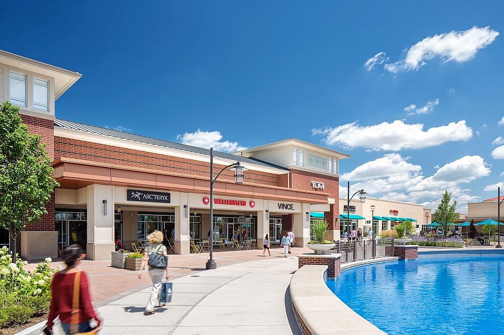 Outlet Chicago Premium Outlets em Illinois