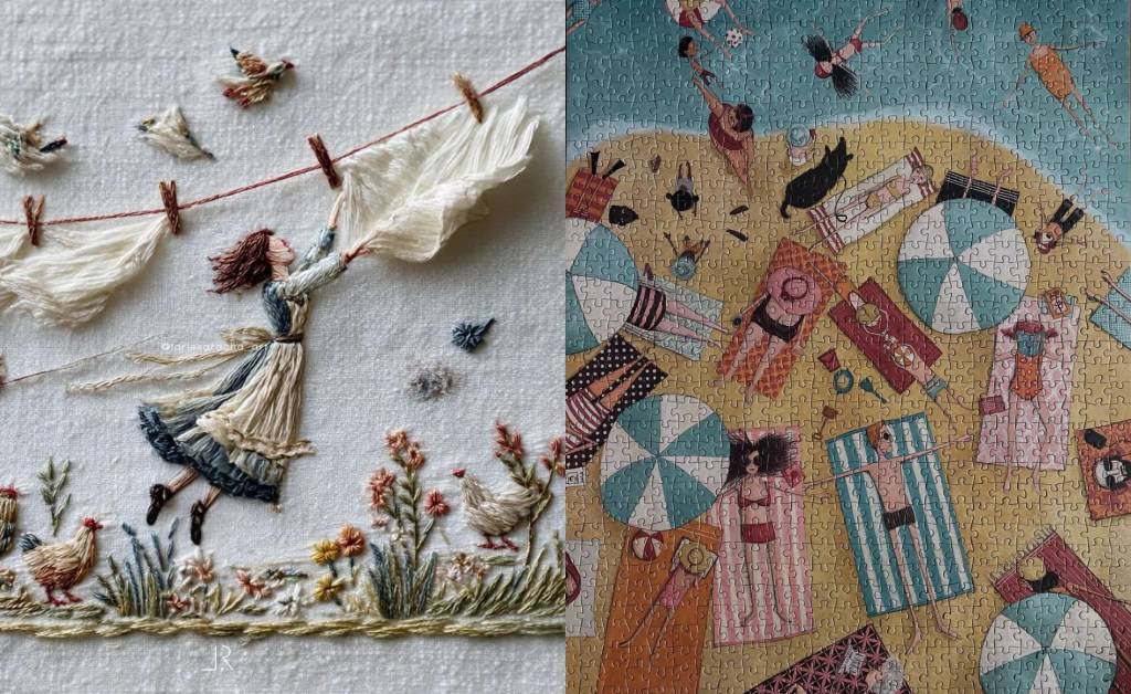 Cansou do Bobbie Goods? 7 hobbies relaxantes e baratos para fazer em casa