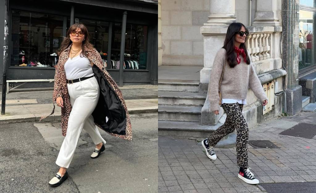 Animal print é o novo preto! 5 looks elegantes com a estampa