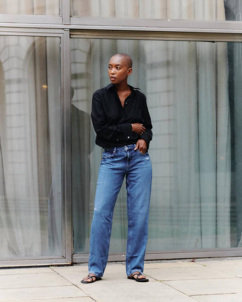 look-casual-camisa Aposte em um look casual com camisa e jeans