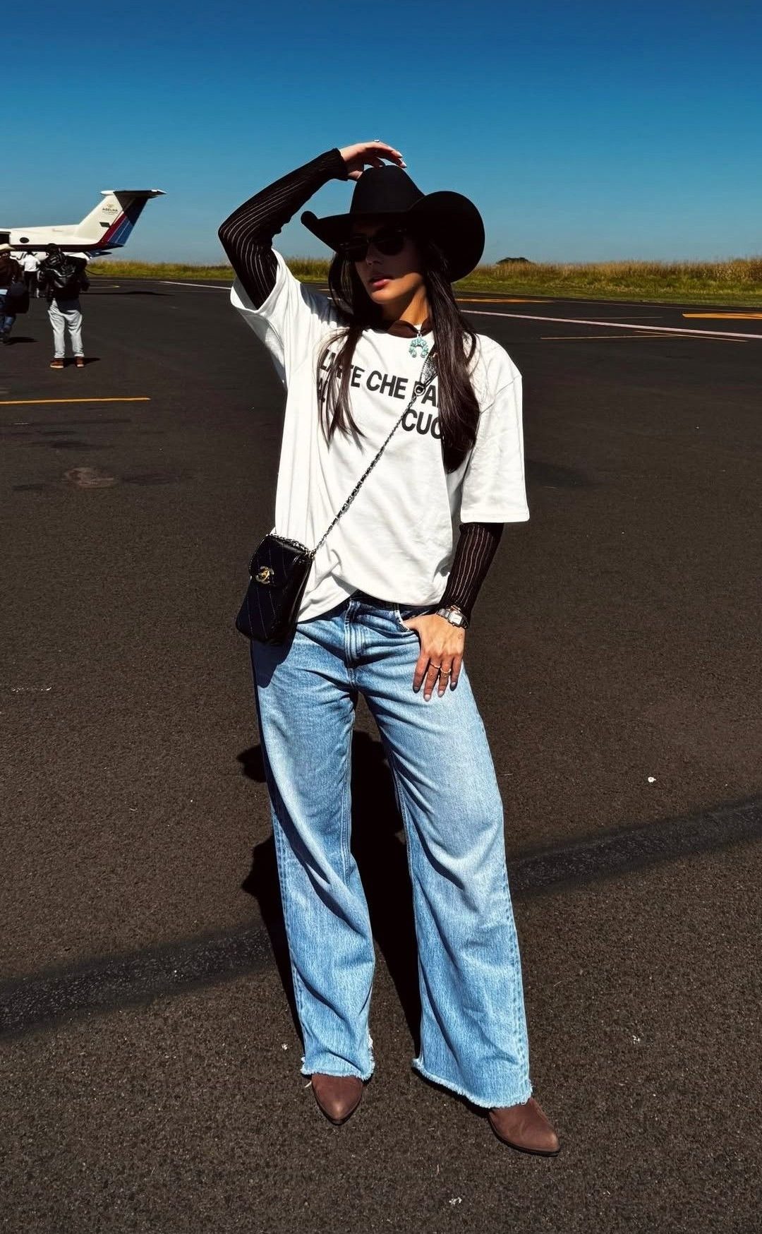 Looks confort&aacute;veis para usar nos rodeios