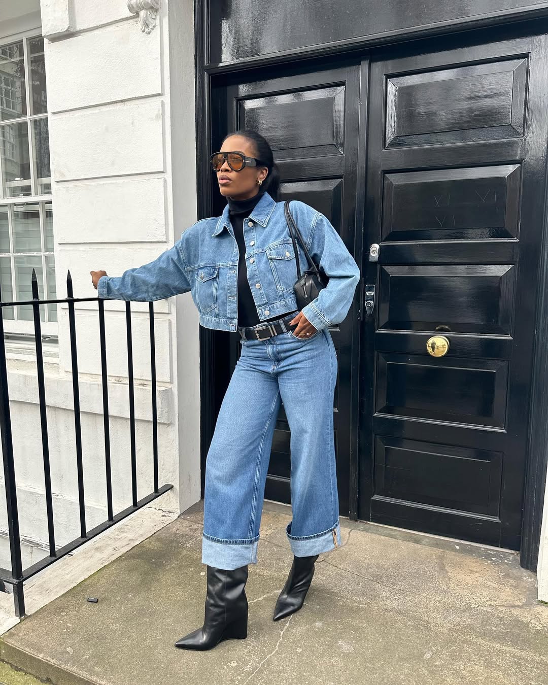 Look all jeans &eacute; tend&ecirc;ncia