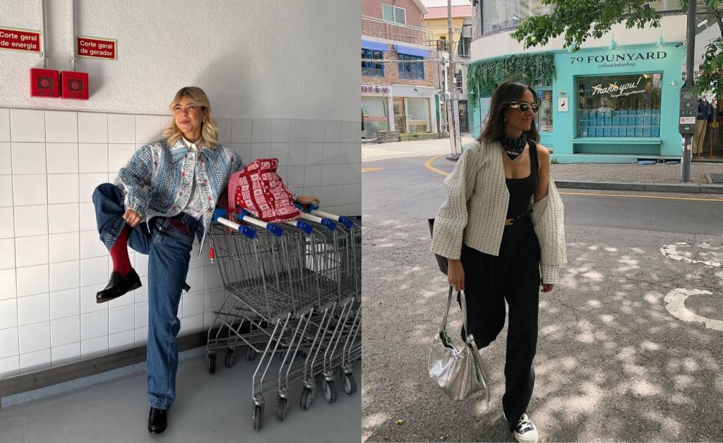 5 looks de inverno com jaqueta acolchoada para um visual elegante