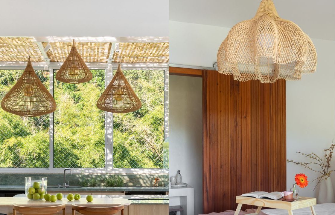 Esse modelo aparece tanto em formas org&acirc;nicas, quanto em geom&eacute;tricas e retil&iacute;neas, se adequando a proposta de cada ambiente.&nbsp;