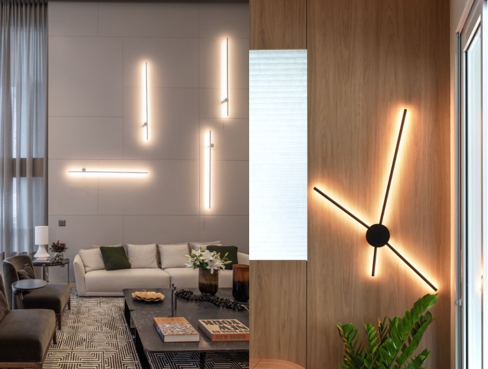 Lumin&aacute;rias de parede s&atilde;o op&ccedil;&otilde;es nada &oacute;bvias para apostar