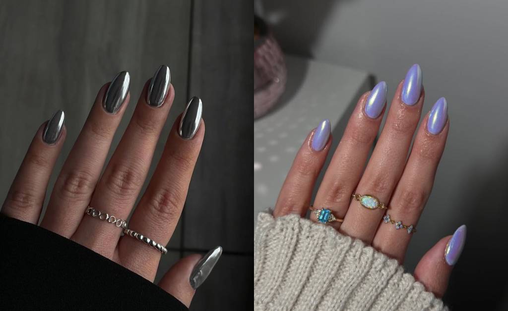 Pó cromado para unhas: as 5 melhores opções para um visual elegante