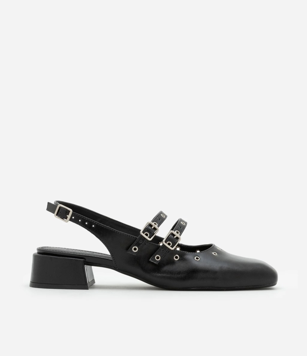 Salto boneca preto